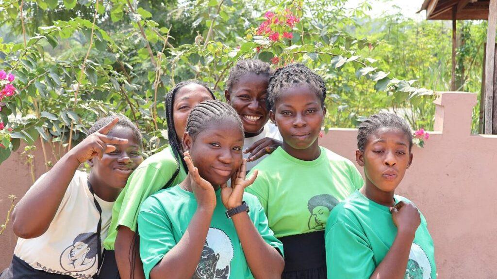 vocational students sewing department bwo learning center