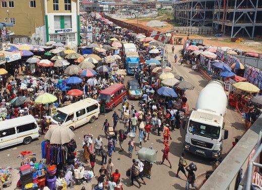 Kumasi traffic