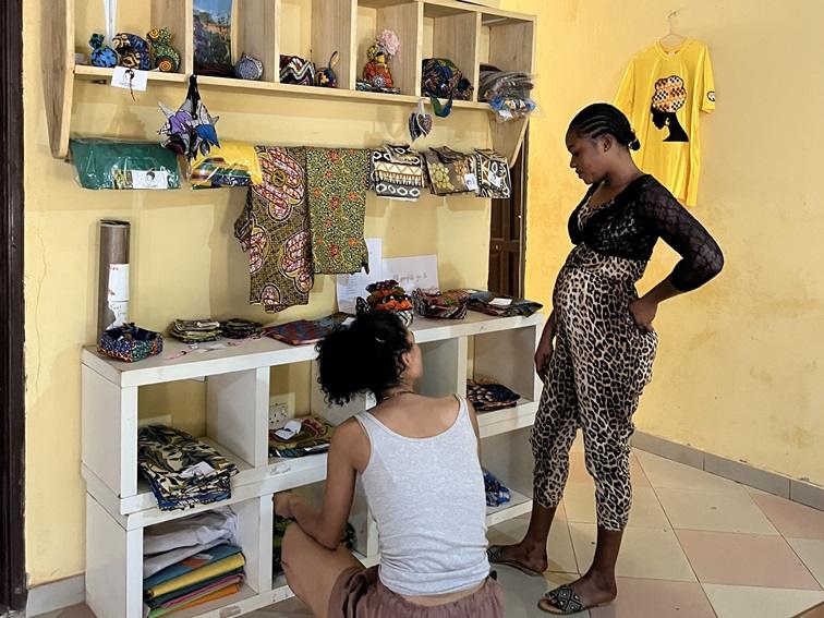 winkel in bwo Hostel